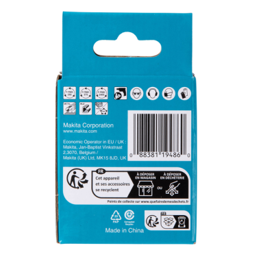 SCIE CLOCHE BI METAL 35mm - D 17055 - 0088381194860 - D'ORIGINE MAKITA SCIE CLOCHE BI METAL 35mm - D 17055 - 0088381194860 - D'ORIGINE MAKITA