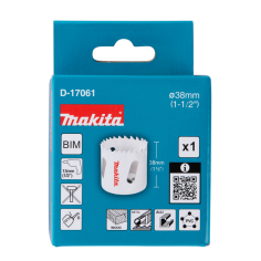 SCIE CLOCHE BI METAL 38mm - D 17061 - 0088381194877 - D'ORIGINE MAKITA 2
