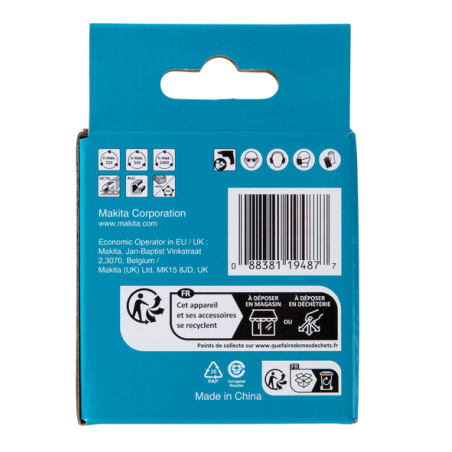 SCIE CLOCHE BI METAL 38mm - D 17061 - 0088381194877 - D'ORIGINE MAKITA SCIE CLOCHE BI METAL 38mm - D 17061 - 0088381194877 - D'ORIGINE MAKITA