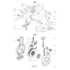LOT DE 5 ECROU EX 70119 -...