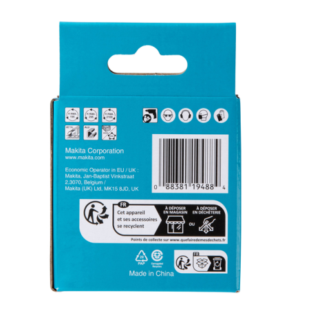 SCIE CLOCHE BI METAL 44mm - D 17077 - 0088381194884 - D'ORIGINE MAKITA SCIE CLOCHE BI METAL 44mm - D 17077 - 0088381194884 - D'ORIGINE MAKITA