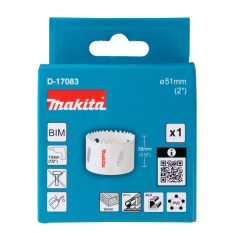 SCIE CLOCHE BI METAL 51mm - D 17083 - 0088381194891 - D'ORIGINE MAKITA 2