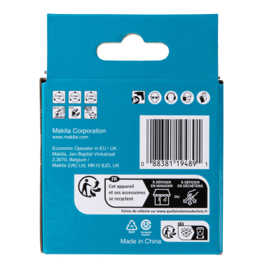 SCIE CLOCHE BI METAL 51mm - D 17083 - 0088381194891 - D'ORIGINE MAKITA SCIE CLOCHE BI METAL 51mm - D 17083 - 0088381194891 - D'ORIGINE MAKITA