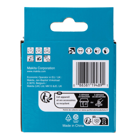 SCIE CLOCHE BI METAL 51mm - D 17083 - 0088381194891 - D'ORIGINE MAKITA SCIE CLOCHE BI METAL 51mm - D 17083 - 0088381194891 - D'ORIGINE MAKITA