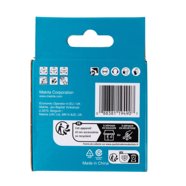 SCIE CLOCHE BI METAL 57mm - D 17099 - 0088381194907 - D'ORIGINE MAKITA SCIE CLOCHE BI METAL 57mm - D 17099 - 0088381194907 - D'ORIGINE MAKITA