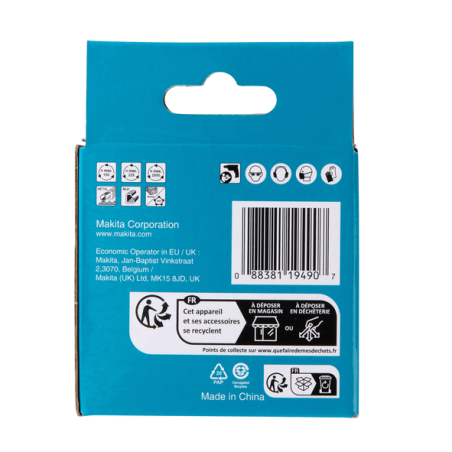 SCIE CLOCHE BI METAL 57mm - D 17099 - 0088381194907 - D'ORIGINE MAKITA SCIE CLOCHE BI METAL 57mm - D 17099 - 0088381194907 - D'ORIGINE MAKITA