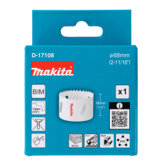 SCIE CLOCHE BI METAL 68mm - D 17108 - 0088381194914 - D'ORIGINE MAKITA 2