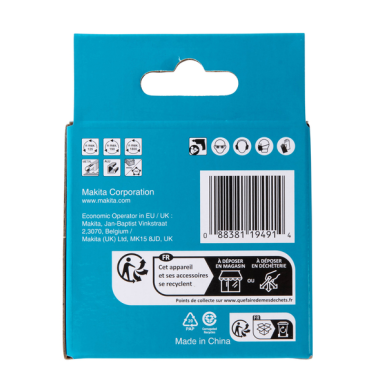 SCIE CLOCHE BI METAL 68mm - D 17108 - 0088381194914 - D'ORIGINE MAKITA SCIE CLOCHE BI METAL 68mm - D 17108 - 0088381194914 - D'ORIGINE MAKITA