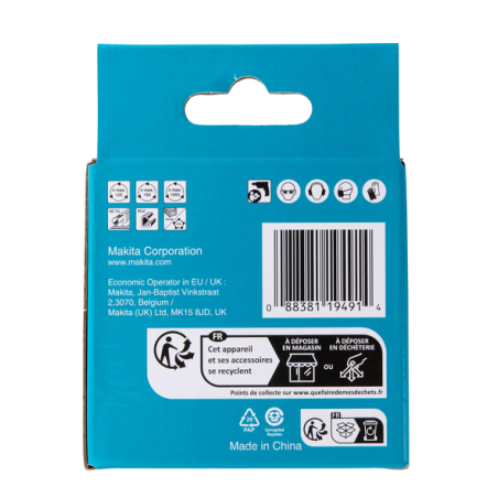 SCIE CLOCHE BI METAL 68mm - D 17108 - 0088381194914 - D'ORIGINE MAKITA SCIE CLOCHE BI METAL 68mm - D 17108 - 0088381194914 - D'ORIGINE MAKITA