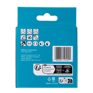 SCIE CLOCHE BI METAL 76mm - D 17114 - 0088381194921 - D'ORIGINE MAKITA SCIE CLOCHE BI METAL 76mm - D 17114 - 0088381194921 - D'ORIGINE MAKITA