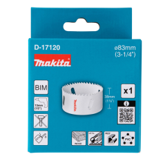 SCIE CLOCHE BI METAL 83mm - D 17120 - 0088381194938 - D'ORIGINE MAKITA 2