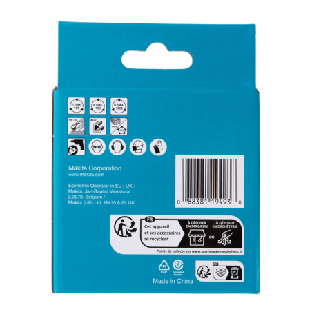 SCIE CLOCHE BI METAL 83mm - D 17120 - 0088381194938 - D'ORIGINE MAKITA SCIE CLOCHE BI METAL 83mm - D 17120 - 0088381194938 - D'ORIGINE MAKITA