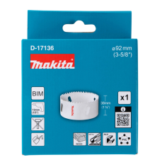 SCIE CLOCHE BI METAL 92mm - D 17136 - 0088381194945 - D'ORIGINE MAKITA 2