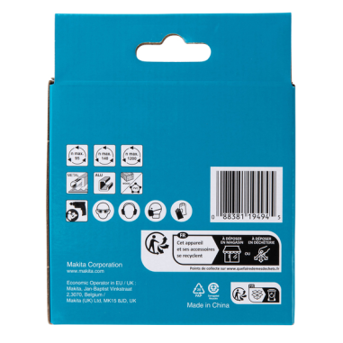 SCIE CLOCHE BI METAL 92mm - D 17136 - 0088381194945 - D'ORIGINE MAKITA SCIE CLOCHE BI METAL 92mm - D 17136 - 0088381194945 - D'ORIGINE MAKITA