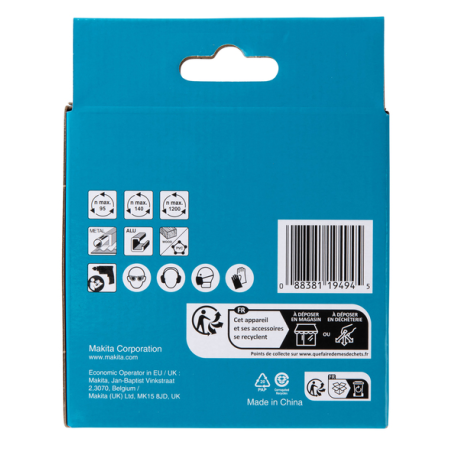 SCIE CLOCHE BI METAL 92mm - D 17136 - 0088381194945 - D'ORIGINE MAKITA SCIE CLOCHE BI METAL 92mm - D 17136 - 0088381194945 - D'ORIGINE MAKITA