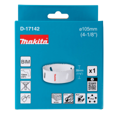 SCIE CLOCHE BI METAL 105mm - D 17142 - 0088381194952 - D'ORIGINE MAKITA 2