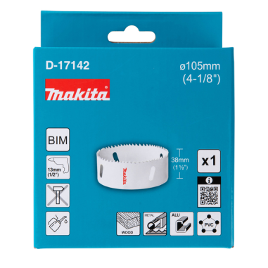 SCIE CLOCHE BI METAL 105mm - D 17142 - 0088381194952 - D'ORIGINE MAKITA SCIE CLOCHE BI METAL 105mm - D 17142 - 0088381194952 - D'ORIGINE MAKITA