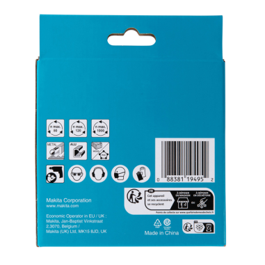 SCIE CLOCHE BI METAL 105mm - D 17142 - 0088381194952 - D'ORIGINE MAKITA SCIE CLOCHE BI METAL 105mm - D 17142 - 0088381194952 - D'ORIGINE MAKITA