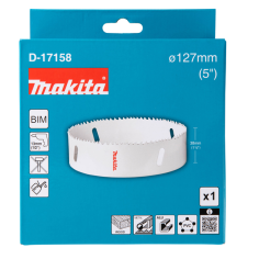 SCIE CLOCHE BI METAL 127mm - D 17158 - 0088381194969 - D'ORIGINE MAKITA 2