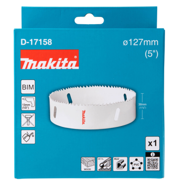 SCIE CLOCHE BI METAL 127mm - D 17158 - 0088381194969 - D'ORIGINE MAKITA SCIE CLOCHE BI METAL 127mm - D 17158 - 0088381194969 - D'ORIGINE MAKITA