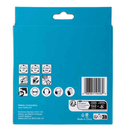 SCIE CLOCHE BI METAL 127mm - D 17158 - 0088381194969 - D'ORIGINE MAKITA SCIE CLOCHE BI METAL 127mm - D 17158 - 0088381194969 - D'ORIGINE MAKITA