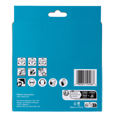 SCIE CLOCHE BI METAL 152mm - D 17164 - 0088381194983 - D'ORIGINE MAKITA SCIE CLOCHE BI METAL 152mm - D 17164 - 0088381194983 - D'ORIGINE MAKITA