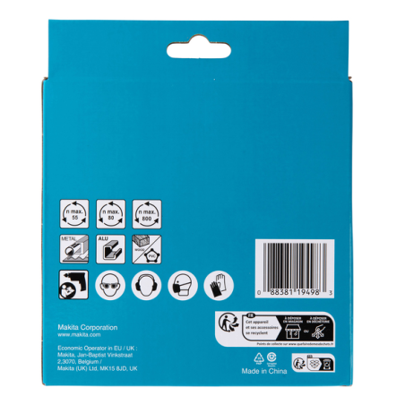 SCIE CLOCHE BI METAL 152mm - D 17164 - 0088381194983 - D'ORIGINE MAKITA SCIE CLOCHE BI METAL 152mm - D 17164 - 0088381194983 - D'ORIGINE MAKITA