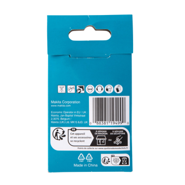 FORET PILOTE 71mm - D 17192 - 0088381194990 - D'ORIGINE MAKITA