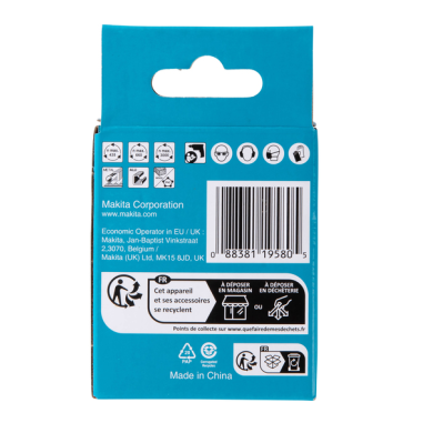 SCIE CLOCHE BI METAL 20mm - D 17251 - 0088381195805 - D'ORIGINE MAKITA SCIE CLOCHE BI METAL 20mm - D 17251 - 0088381195805 - D'ORIGINE MAKITA