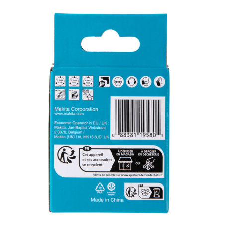 SCIE CLOCHE BI METAL 20mm - D 17251 - 0088381195805 - D'ORIGINE MAKITA SCIE CLOCHE BI METAL 20mm - D 17251 - 0088381195805 - D'ORIGINE MAKITA