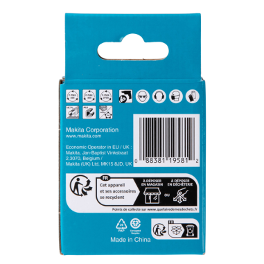 SCIE CLOCHE BI METAL 29mm - D 17267 - 0088381195812 - D'ORIGINE MAKITA SCIE CLOCHE BI METAL 29mm - D 17267 - 0088381195812 - D'ORIGINE MAKITA