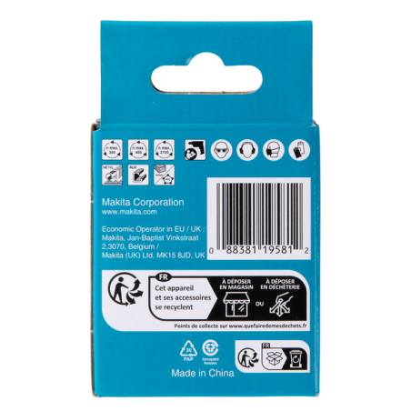 SCIE CLOCHE BI METAL 29mm - D 17267 - 0088381195812 - D'ORIGINE MAKITA SCIE CLOCHE BI METAL 29mm - D 17267 - 0088381195812 - D'ORIGINE MAKITA