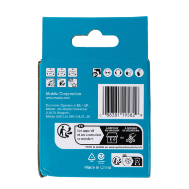 SCIE CLOCHE BI METAL 40mm - D 17273 - 0088381195829 - D'ORIGINE MAKITA SCIE CLOCHE BI METAL 40mm - D 17273 - 0088381195829 - D'ORIGINE MAKITA