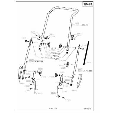 LOT DE 5 RONDELLES GROWER (6416) -...