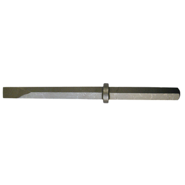 BURIN PLAT 28x410MM HEXA 28,6MM COLERETTE / D 17647 / 0088381197199 - D'ORIGINE MAKITA