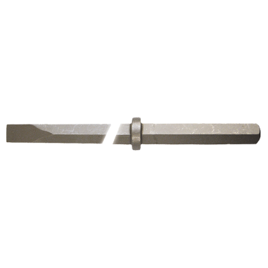 BURIN PLAT COLLERETTE HEXAGONAL 28 MM 520X28 MM / D 17681 / 0088381200448 - D'ORIGINE MAKITA