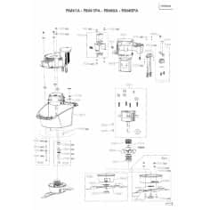 ECROU H M3 - PIECE DETACHEE...