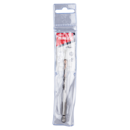 FORET A BETON 1/4HEX 6MM / D 23802 / 0088381312899 - D'ORIGINE MAKITA