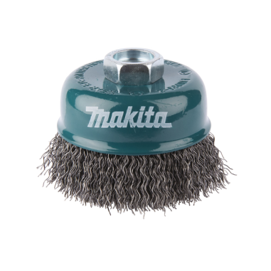 BROSSE BOISSEAU 75MM M14 TORS. / D 24094 / 0088381313698 - D'ORIGINE MAKITA
