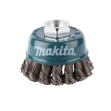 BROSSE BOISSEAU 60MM M14 TORS. / D 24119 / 0088381313711 - D'ORIGINE MAKITA