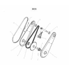 VIS C HC M6-45 - PIECE...