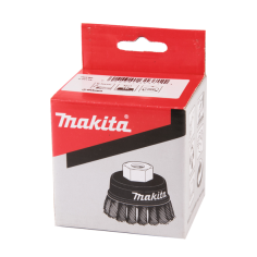 BROSSE BOISSEAU 60MM M14 TORS. / D 24119 / 0088381313711 - D'ORIGINE MAKITA 2