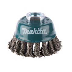 BROSSE BOISSEAU 75MM M14 TORS. / D 24131 / 0088381313735 - D'ORIGINE MAKITA