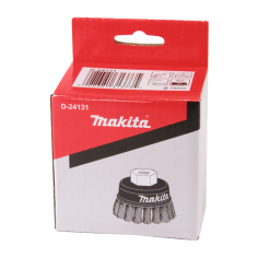 BROSSE BOISSEAU 75MM M14 TORS. / D 24131 / 0088381313735 - D'ORIGINE MAKITA 2