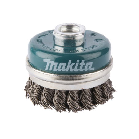 BROSSE BOISSEAU 2 60MM M14 TORS. / D 24153 / 0088381313759 - D'ORIGINE MAKITA