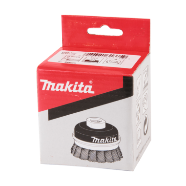 BROSSE BOISSEAU 2 60MM M14 TORS. / D 24153 / 0088381313759 - D'ORIGINE MAKITA