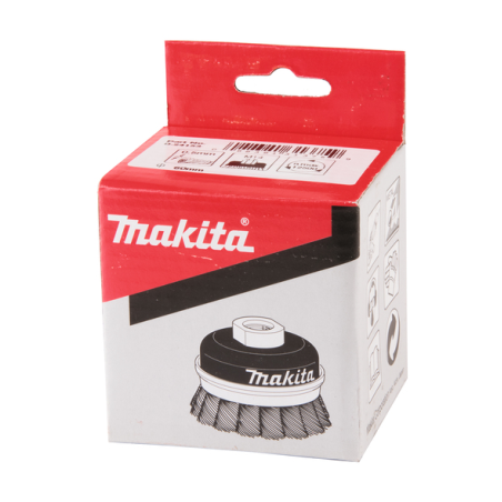 BROSSE BOISSEAU 2 60MM M14 TORS. / D 24153 / 0088381313759 - D'ORIGINE MAKITA