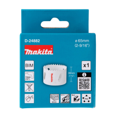 SCIE CLOCHE BI METAL 65mm - D 24882 - 0088381334785 - D'ORIGINE MAKITA 2