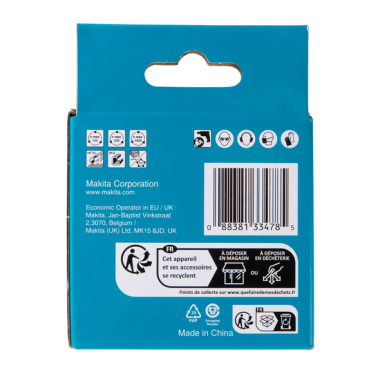 SCIE CLOCHE BI METAL 65mm - D 24882 - 0088381334785 - D'ORIGINE MAKITA SCIE CLOCHE BI METAL 65mm - D 24882 - 0088381334785 - D'ORIGINE MAKITA