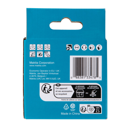 SCIE CLOCHE BI METAL 65mm - D 24882 - 0088381334785 - D'ORIGINE MAKITA SCIE CLOCHE BI METAL 65mm - D 24882 - 0088381334785 - D'ORIGINE MAKITA